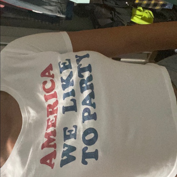 America crop top - Picture 4 of 4